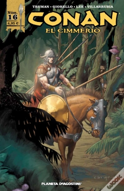 Capa do artigo Conan El Cimmerio Nº16/17