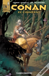 Capa do artigo Conan El Cimmerio Nº16/17