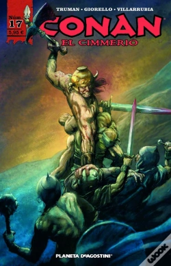 Capa do artigo Conan El Cimmerio Nº17/17