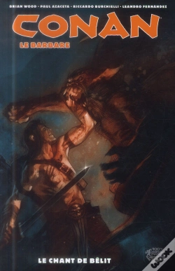 Capa do artigo Conan Le Barbare T.4