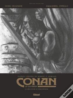 Capa do artigo Conan Le Cimmérien : Le Dieu Dans Le Sarcophage