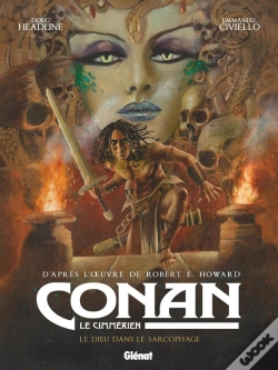 Capa do artigo Conan Le Cimmérien : Le Dieu Dans Le Sarcophage
