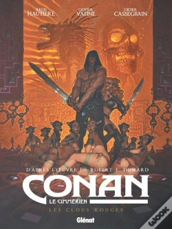 Capa do artigo Conan Le Cimmérien : Les Clous Rouges