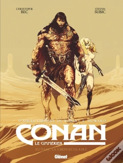Capa do artigo Conan Le Cimmérien : Xuthal La Crépusculaire