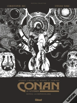Capa do artigo Conan Le Cimmérien : Xuthal La Crépusculaire