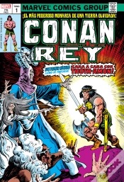 Capa do artigo Conan Rey 1 La Etapa Marvel Original