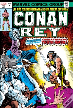 Capa do artigo Conan Rey 1 La Etapa Marvel Original