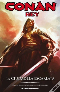 Capa do artigo Conan Rey La Ciudadela Escarlata