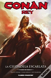 Capa do artigo Conan Rey La Ciudadela Escarlata