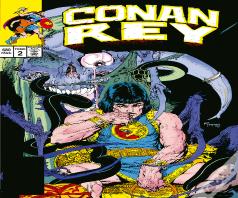 Conan Rey. La Etapa Marvel Original 02 (Omnibus)
