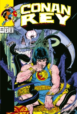 Capa do artigo Conan Rey. La Etapa Marvel Original 02 (Omnibus)