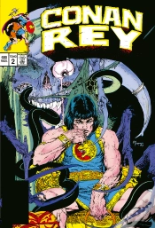 Capa do artigo Conan Rey. La Etapa Marvel Original 02 (Omnibus)