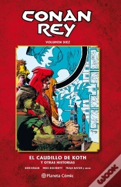 Capa do artigo Conan Rey Nº 10/11