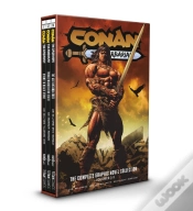 Capa do artigo Conan The Barbarian 1-3 Slipcase Set