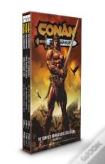 Conan The Barbarian 1-3 Slipcase Set