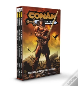 Capa do artigo Conan The Barbarian 1-3 Slipcase Set