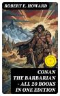 Conan The Barbarian - All 20 Books In One Edition - Preview