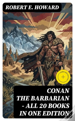 Capa do artigo Conan The Barbarian - All 20 Books In One Edition