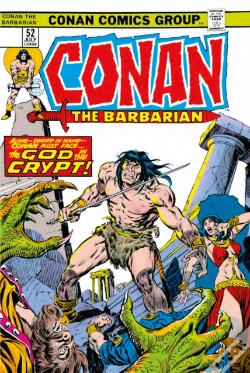 Capa do artigo Conan The Barbarian: The Original Comics Omnibus Vol.3