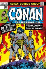 Conan The Barbarian: The Original Comics Omnibus Vol.4