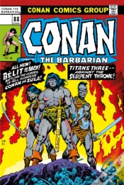 Capa do artigo Conan The Barbarian: The Original Comics Omnibus Vol.4