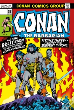 Capa do artigo Conan The Barbarian: The Original Comics Omnibus Vol.4