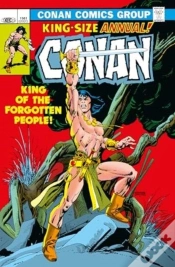 Capa do artigo Conan The Barbarian: The Original Comics Omnibus Vol.5