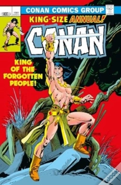 Capa do artigo Conan The Barbarian: The Original Comics Omnibus Vol.5