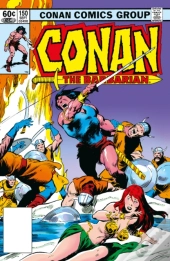 Conan The Barbarian: The Original Comics Omnibus Vol.6