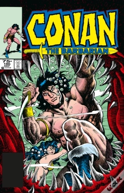 Capa do artigo Conan The Barbarian: The Original Comics Omnibus Vol.7
