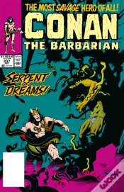 Capa do artigo Conan The Barbarian: The Original Comics Omnibus Vol.9