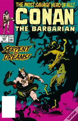 Capa do artigo Conan The Barbarian: The Original Comics Omnibus Vol.9