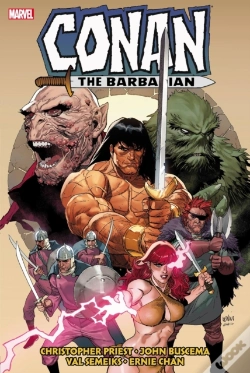 Capa do artigo Conan The Barbarian: The Original Marvel Years Omnibus Vol. 7