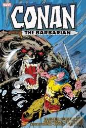 Conan The Barbarian: The Original Marvel Years Omnibus Vol. 9