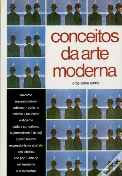 Conceitos Da Arte Moderna de Nikos Stangos - Livro - WOOK