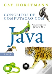 Capa do artigo Conceitos de Computação com Java - 5.ª Edição