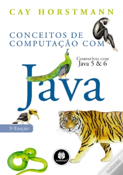 Capa do artigo Conceitos de Computação com Java - 5.ª Edição