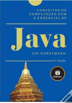 Capa do artigo Conceitos de Computação com o Essencial de Java