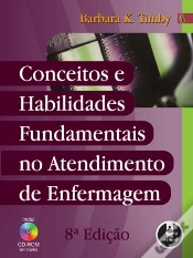 Capa do artigo Conceitos e Habilidades Fundamentais no Atendimento de Enfermagem