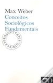 Capa do artigo Conceitos Sociológicos Fundamentais