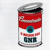 Capa do artigo Concentrado O Melhor Dos GNR - CD