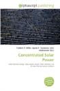 Concentrated Solar Power - Preview