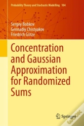 Concentration And Gaussian Approximation For Randomized Sums