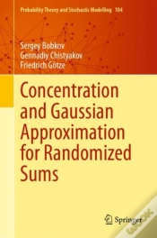 Capa do artigo Concentration And Gaussian Approximation For Randomized Sums