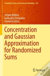 Concentration And Gaussian Approximation For Randomized Sums