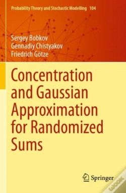 Capa do artigo Concentration And Gaussian Approximation For Randomized Sums