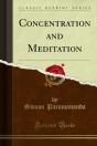 Concentration And Meditation - Preview