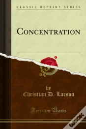 Capa do artigo Concentration