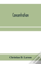 Capa do artigo Concentration