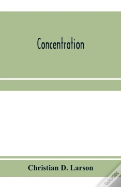 Capa do artigo Concentration